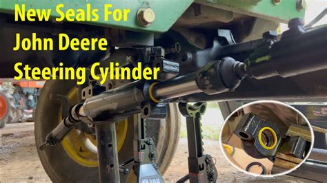 its between 275-299 for a new one (non-serviceable, welded together) I am looking for seals for it but have not had any luck yet. . How to rebuild john deere steering cylinder